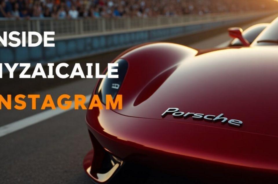 Inside Porsche’s Instagram Strategy How They Hook Millions of Fans