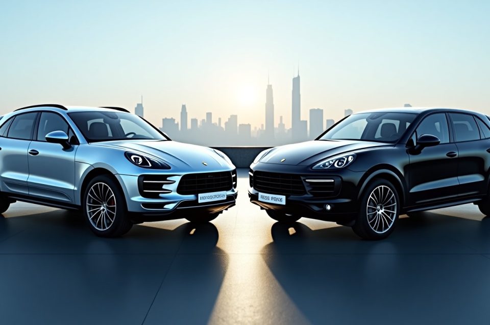 Porsche Macan vs. Cayenne