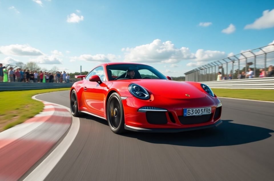 The Porsche Experience What It’s Really Like at a Track Day